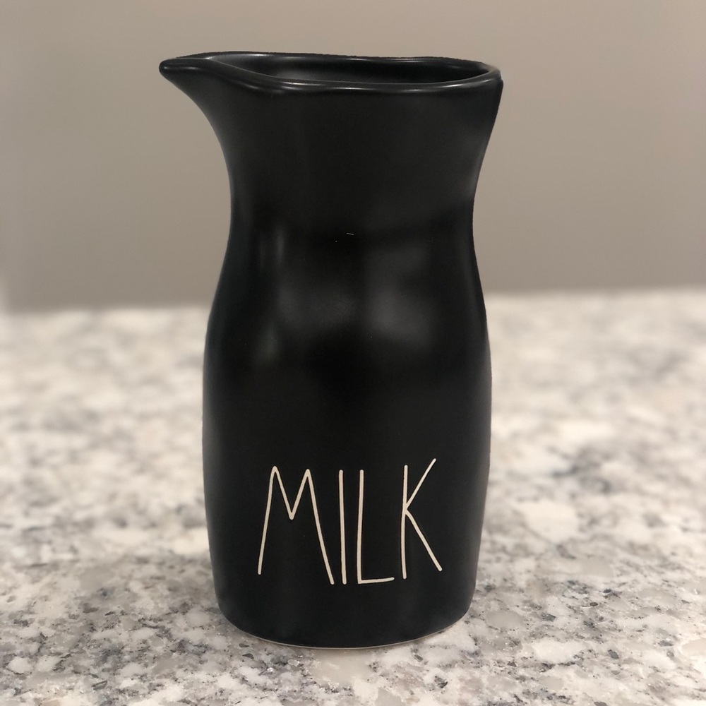 Rae Dunn Milk Container